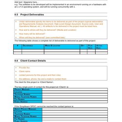 Terrific Project Management Plan Template How To Templates Choose Board