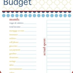 Wizard Monthly Budget Budgeting Worksheets Printable Sheet Money Management Planner Organization Worksheet