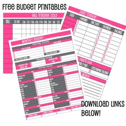Sterling Best Images Of Cute Budget Free Printable Planner Template Bill Weekly Organization Paying Monthly