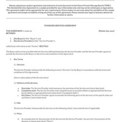 Super Free Service Contract Templates With Legal Guide Agreement Template Page