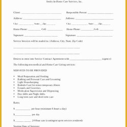 The Highest Quality Free Service Agreement Contract Template Australia Printable Templates Of Basic Download