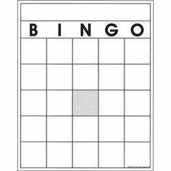Fine Christine Bingo Card To Share Reading With Blank Template Within