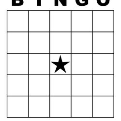 Magnificent Printable Blank Bingo Cards For Teachers