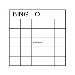 Peerless Blank Bingo Card Template Printable Download Page Thumb Big