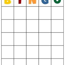 Wizard Best Custom Bingo Card Printable Template For Free At Blank Cards