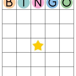 Eminent Free Printable Color Bingo Cards Worksheet