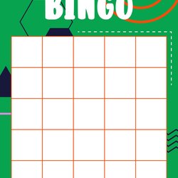 Blank Printable Bingo Card World Holiday Free Cards