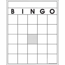 Sterling Christine Bingo Card To Share Reading With Blank Template Within