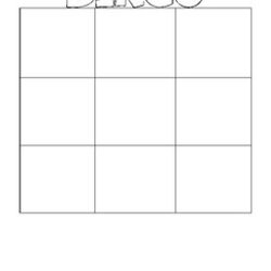 Sublime Blank Bingo Grids Template Card Cards Board Printable Word Visit Sight
