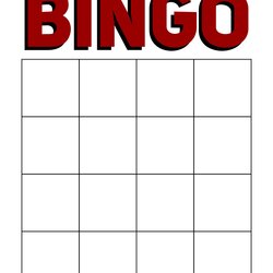 Swell Printable Bingo Card Blank World Holiday Free Cards Template