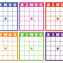 Best Free Printable Bingo Template For At Card Cards Blank