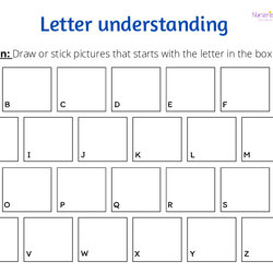Letter Understanding Thumbnail