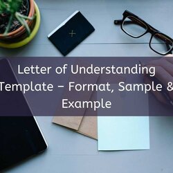 Superior Letter Of Understanding Template Format Sample Example