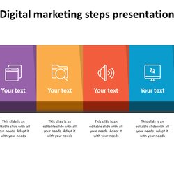 Terrific Buy Digital Marketing Plan Template Linear Design