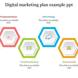 High Quality Excellent Digital Marketing Plan Example Template
