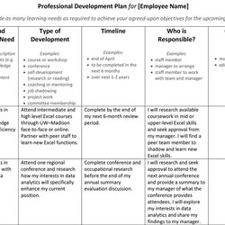 Brilliant Leadership Development Plan Template Dreaded Magnificent Staggering Excel High