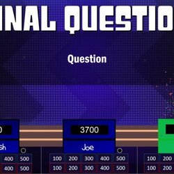 Admirable Download Jeopardy Template With Score Counter Game Final Daily Doubles Conduct Rule Question Along