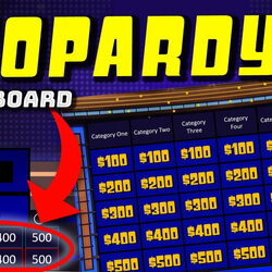 Sterling Jeopardy Template With Score Creative Inspirational Game Music Throughout Scoreboard Interactive