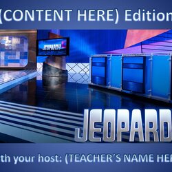 Free Jeopardy Templates For The Classroom Pay