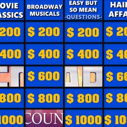 Fine Jeopardy Game Template For Snapshot