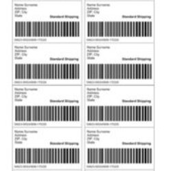 Shipping Label Template Free Word Templates Printable
