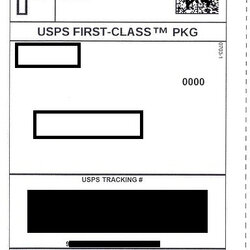 Excellent Blank Shipping Label Template For Your Needs Paypal Print Wont Sellers Rattles Unannounced