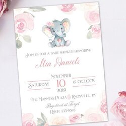 Admirable This Listing Is For Personalized Baby Shower Invitation Two Options