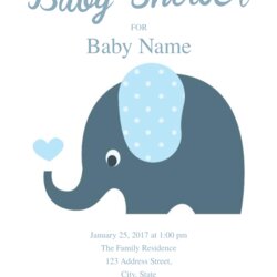 Worthy Boy Baby Shower Invitation Printable Editable Digital File Instant