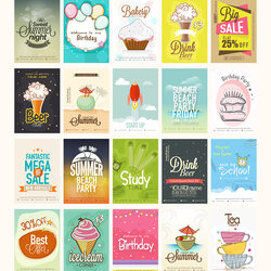 Wonderful Free Flyers Templates Designs For Graphic Designers Printable Flyer Collection Template Print