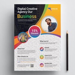 Perfect Professional Print Flyer Template Catalog Flyers Fit