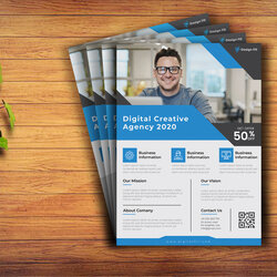 Swell Business Flyer Template On