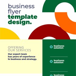 Fantastic Free Printable Template For Flyers Templates Business Flyer