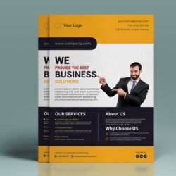 Great Creative Business Flyer By On Flyers Professional Corporate Template Looking Unique