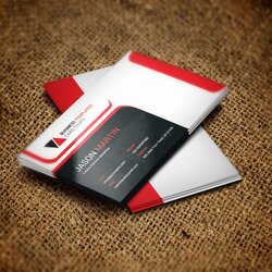 Microsoft Office Business Card Template Professional Sample