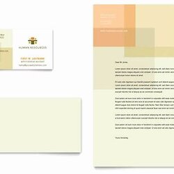 Perfect Microsoft Office Business Cards Template Unique Human Resources