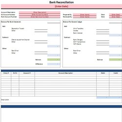 Eminent Free Excel Bank Reconciliation Template Download Sheet Balance Accounting Card Credit Templates Cash