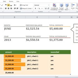Fantastic Example Of Monthly Bank Reconciliation Statement Template Excel Sample Templates Choose Board