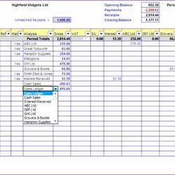 Excel Bank Reconciliation Template Templates Invoice Spreadsheet Cash Book Expenses Accounting Business