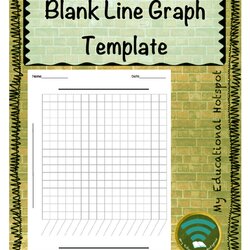 Great Blank Line Graph Template Teaching Resources Kb Width
