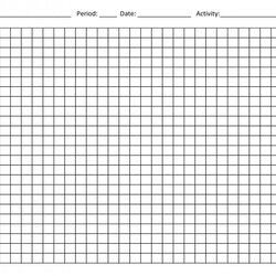 Line Graphs Template Business Graph Blank