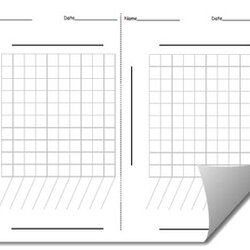 Swell Blank Line Graph Template By Teachers Pay Subject Original