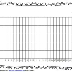 Cool Printable Blank Line Graph Worksheets Bar Template
