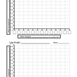 Magnificent Blank Line Graph Template Graphs Printable