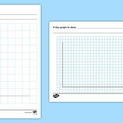 Admirable Blank Line Graph Template Teacher Made Activity Sheet English