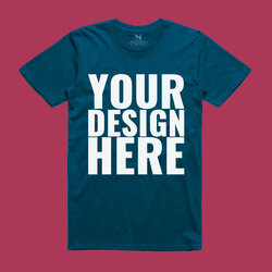 Shirt Template Free Download Image