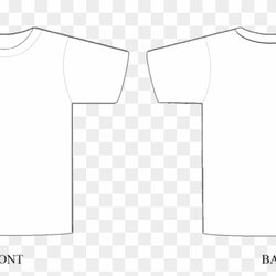 Capital Shirt Design Template Free For