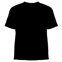 Legit Black Shirt Template Images