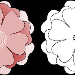 Sterling Pin On Items To Make For Cards Petal Flower Template Six Choice Flowers Cut Layer Patterns Petals