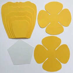 Legit Petal Template For Giant Paper Flowers With Flower Templates Rose Center Digital Choose Board Version