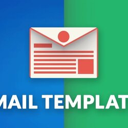 Fine New Features Free Email Templates For
